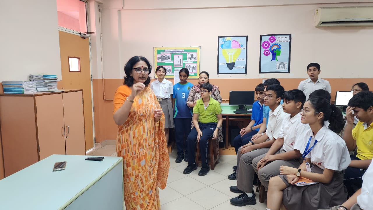 Frames of Wellness: A Movie-Making Marvel (Class VIII Interhouse Competition)